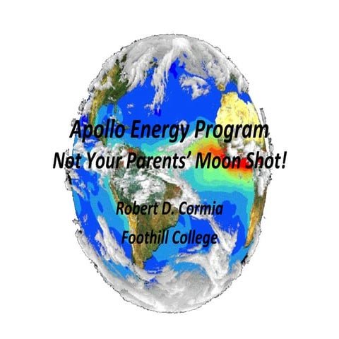 Apollo Energy Program - Not Your Parent's Moon Shot