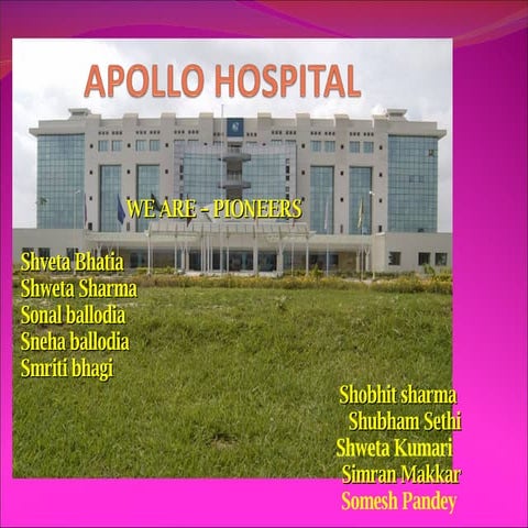 apollo hospital