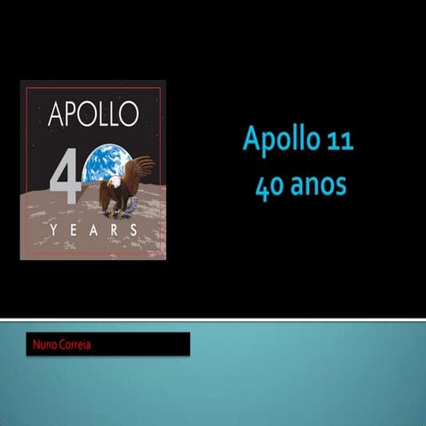 Apollo 11 | PPTX