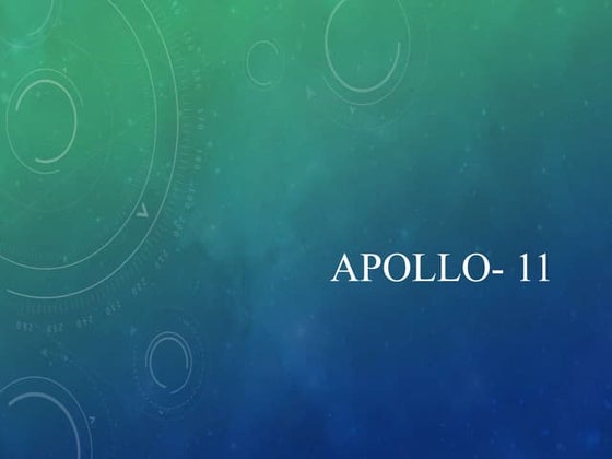 apollo-11-ppt
