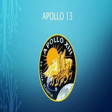 Apollo 13 | PPTX