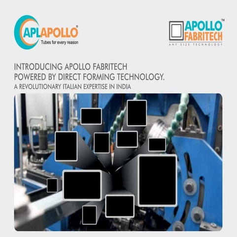 APOLLO BROCHURE.pdf STEEL STRUCTURE TABLE