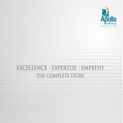 Apollo hospitals corporate presentation