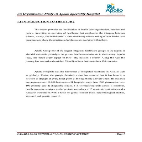 Apollo internship report.   final