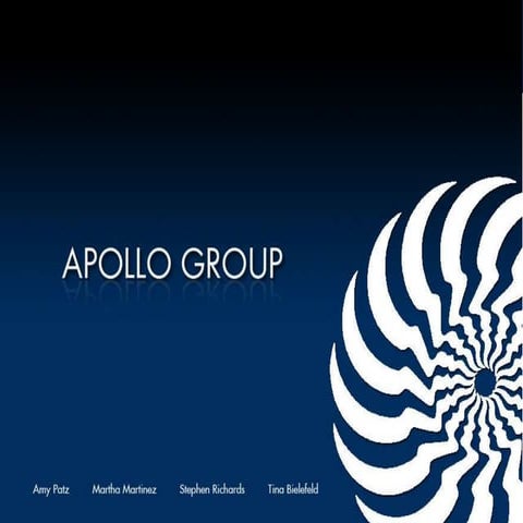 Apollo presentation | PPTX