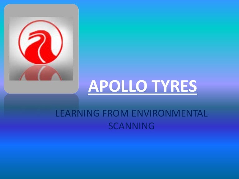 Apollo tyres