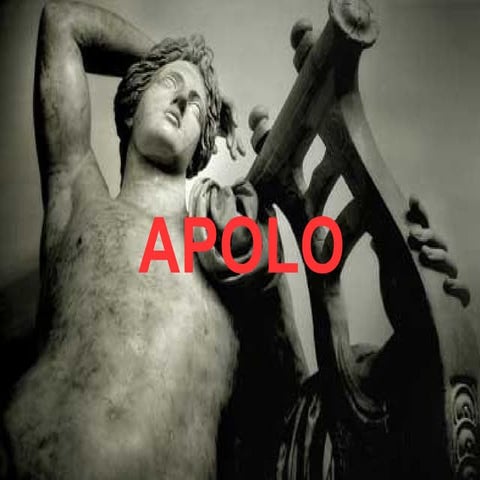 Mitología Apolo