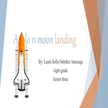 Apollo 11 | PPTX