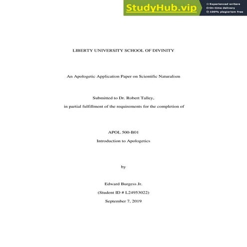 Apologetic Application Paper.pdf