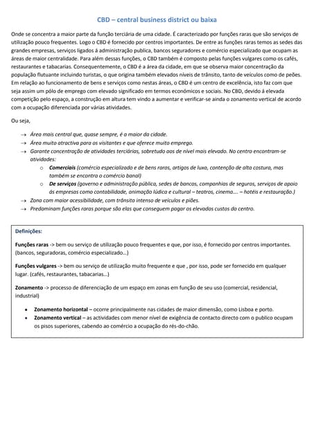 11º ano Línguas e Humanidade - Geog...