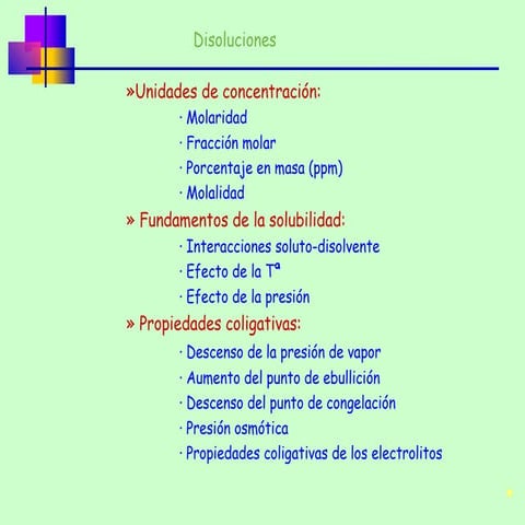 Apooley Disoluciones Y  Propiedades Coligativas
