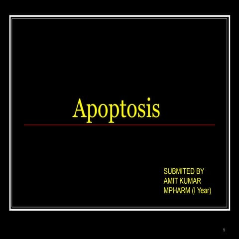 Apoptosis
