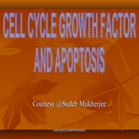 Apoptosis