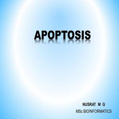 Apoptosis