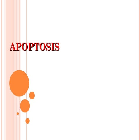 the Biochemistry and Molecular Biology of Apoptosis.ppt