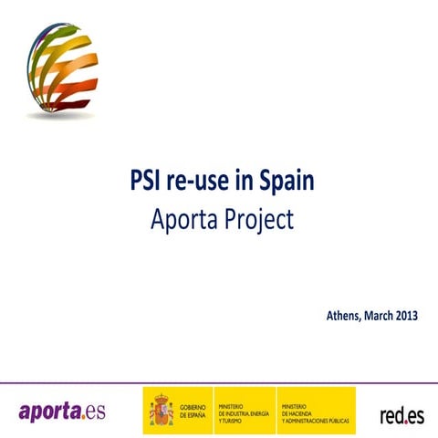 EDF2014: José Ignacio Sánchez Valdenebro, Deputy Director of Digital Public S...