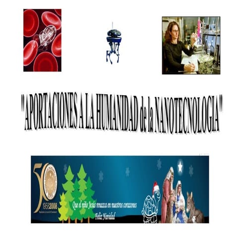 aportaciones de la nanotecnologia