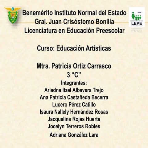 Aportaciones del arte a la educación