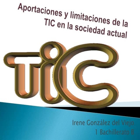 Aportaciones y limitaciones_de_la_tic_en_la