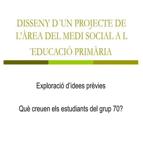 Aportacions Dels Estudiants