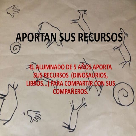 Aportan sus recursos