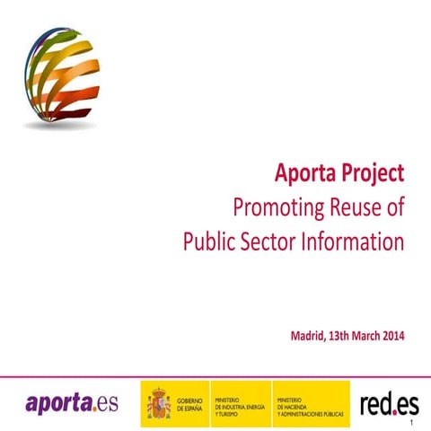 Aporta project en_13032014