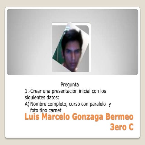 Aporte del  2do trimestre 1er mensual