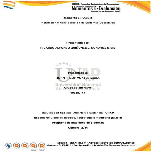 Instalación y Configuración de Sistemas Operativos Dual