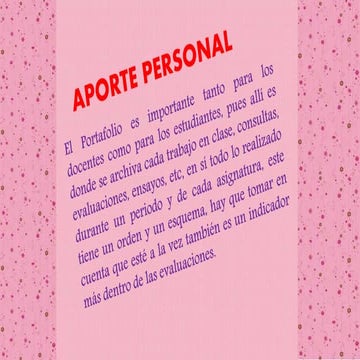 Aporte personal exposicion  21