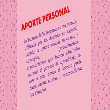 Aporte personal exposicion  28