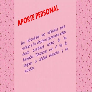 Aporte personal exposicion  30