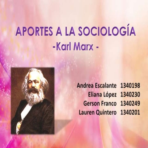 Aportes a la sociología                                                      ...