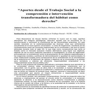 Aportes a la comprensión e interven...