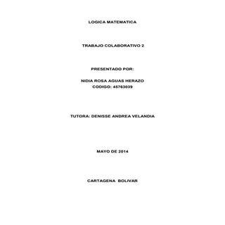 Aporte trabajo col 2   logica matem...