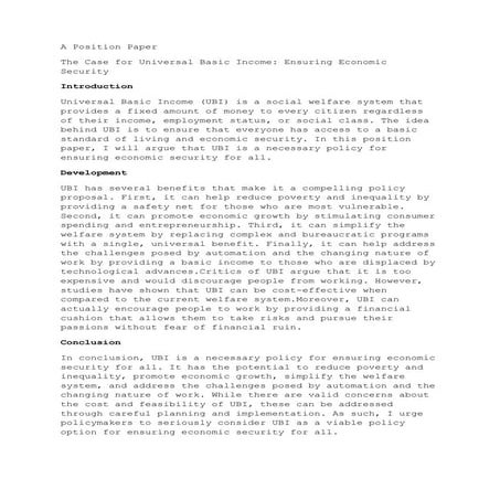 A Position Paper by PANDAY.docx