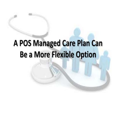 Point of Service Healthcare Plan | PPTX