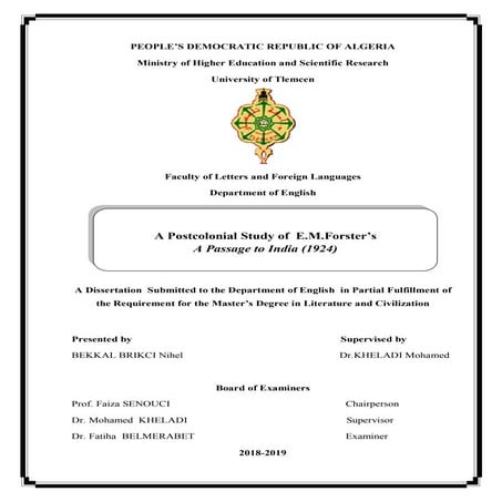 A Postcolonial Study of E.M.Forster’s.pdf