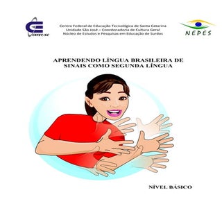 Apostila: libras básico