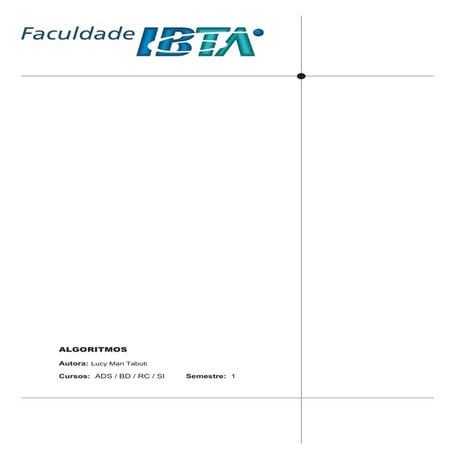 Apostila Algoritmos