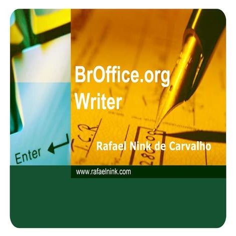 Apostila de broffice writer