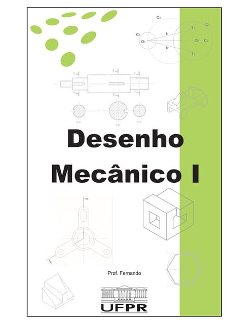 Apostila   desenho mecanico i