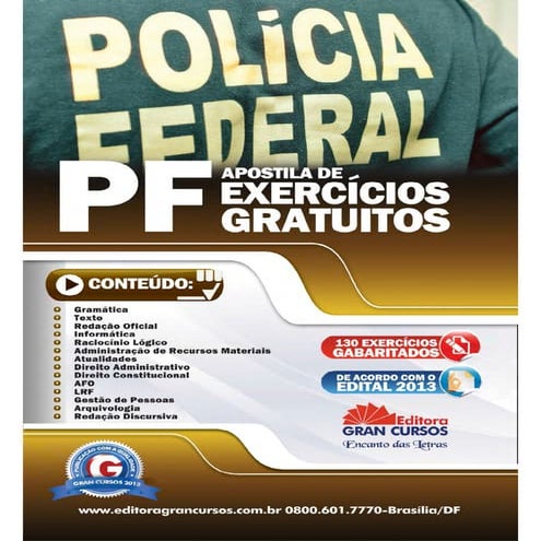 Apostila gratis-policia-federal