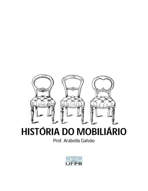 HISTORIA DO MOBILIÁRIO BRASILEIRO - DÉCADAS 10 - 20 | PPT