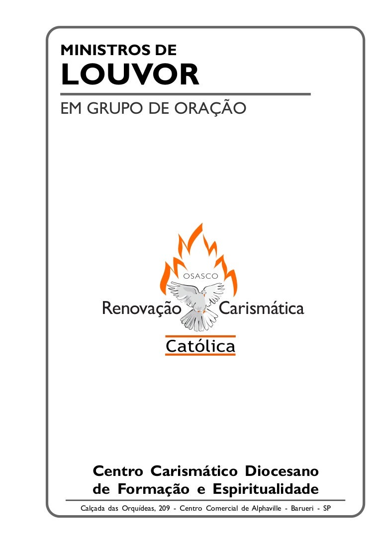 Apostila ministrosdelouvor