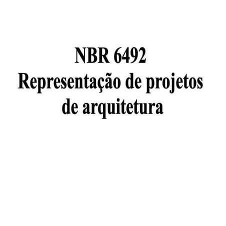 Apostila   nbr 6492