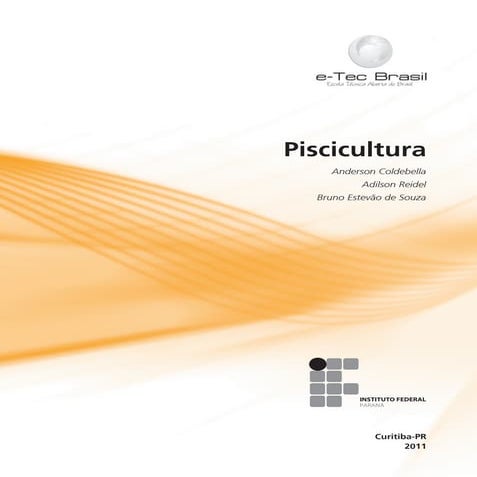 Apostila   piscicultura - ifpa (2011)