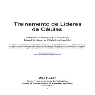 Apostila Treinamento de Líderes de ...