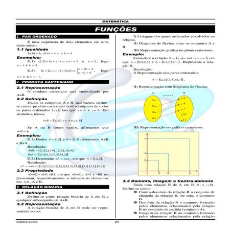 Apostila  002 funções