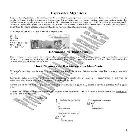 Módulo 01 - 8 ano / Ens.Fundamental  