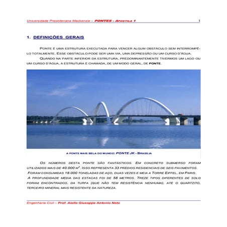Apostila de pontes 
